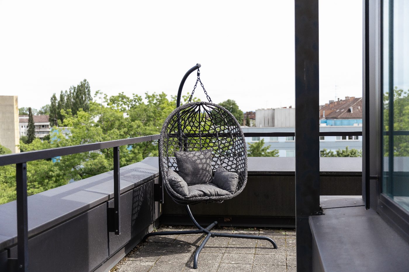 Dachterrasse