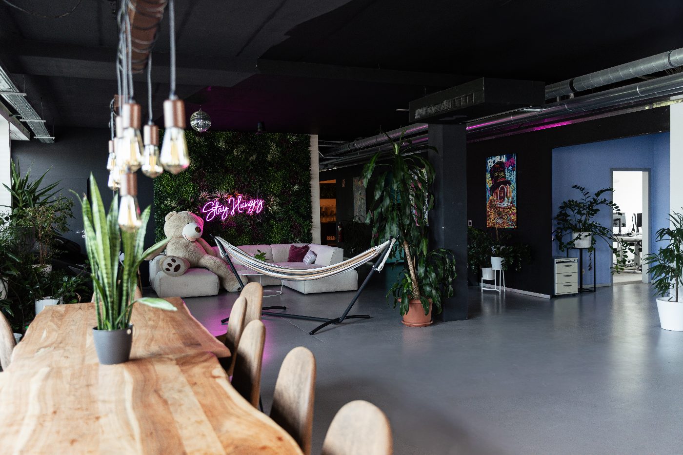 Stay Hungry Lounge