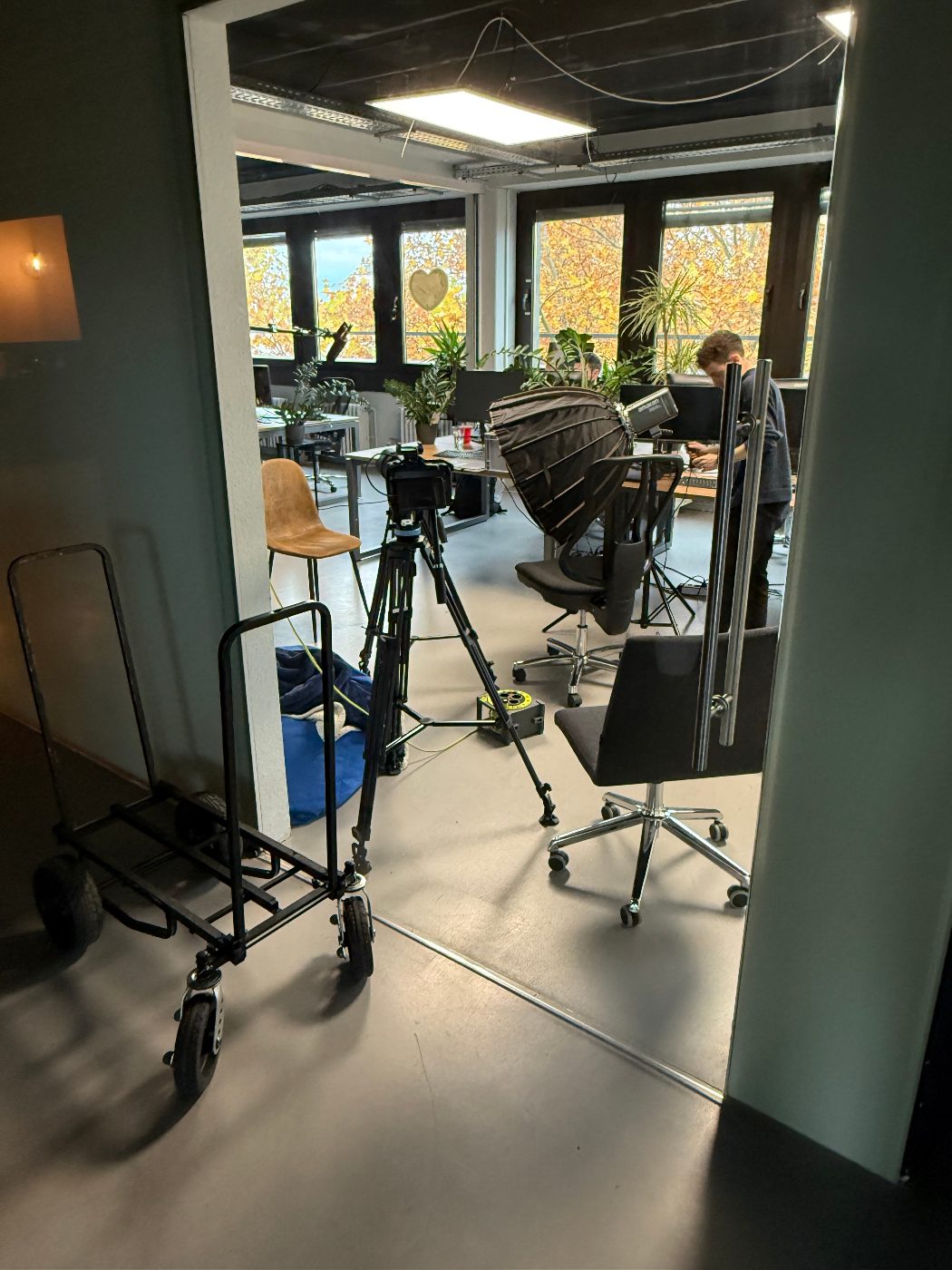 Behind the Scenes